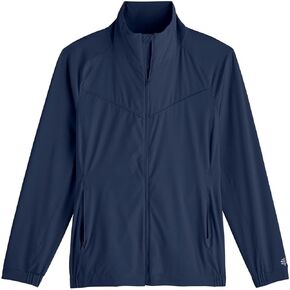 Coolibar UPF 50+ Women's Sprinter Sport Jacket - Sun Protective
