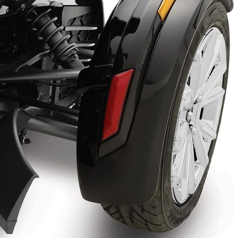 عرض Chrome 41-174B Can-Am Spyder RT F3 Front Fender Red LED in Saudi Arabia