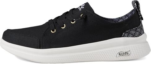 Skechers Arch Fit Skipper Black 6 B (M) in Saudi Arabia