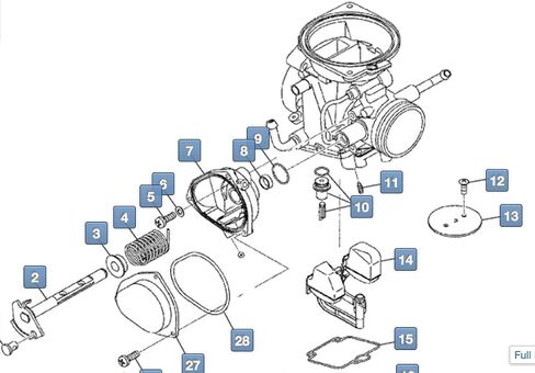 Carburetor Assembly Fits Polaris Sportsman 500 2001-2013 OEM 3131742, 3131712 in Saudi Arabia