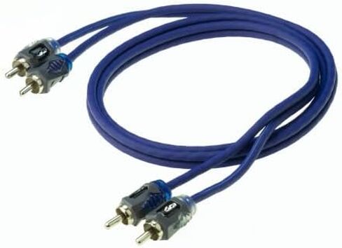 Scosche EFX Rogue 3' Power Sports & Marine Twisted RCA Interconnects in Saudi Arabia