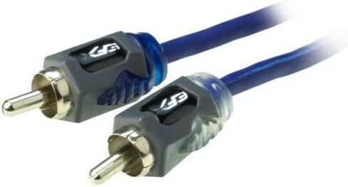 Scosche EFX Rogue 3' Power Sports & Marine Twisted RCA Interconnects in Saudi Arabia