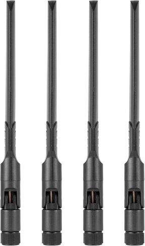 4PCS Dual Band WiFi Antenna 2.4GHz 5GHz 5.8GHz Antenna RP-SMA Male Antenna 8dBi 15cm/6in for Wireless Router Wireless LAN Card USB Adapter in Saudi Arabia
