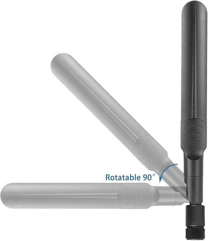 4PCS Dual Band WiFi Antenna 2.4GHz 5GHz 5.8GHz Antenna RP-SMA Male Antenna 8dBi 15cm/6in for Wireless Router Wireless LAN Card USB Adapter in Saudi Arabia