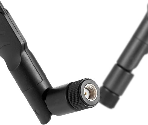 4PCS Dual Band WiFi Antenna 2.4GHz 5GHz 5.8GHz Antenna RP-SMA Male Antenna 8dBi 15cm/6in for Wireless Router Wireless LAN Card USB Adapter in Saudi Arabia