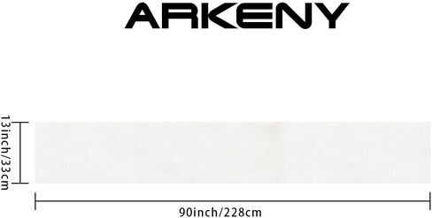 arkeny الصيف الجدول عداء 13x90 بوصة، الآيس كريم الحلوى الموسمية مزرعة الخيش الأزرق المطبخ الداخلي الذكرى السنوية طاولة الطعام ديكور للمنزل حزب AT609-90 in Saudi Arabia