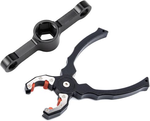 RC موتور قبضة كماشة المروحة مزيل الإفراج السريع أداة مفتاح الربط ل DJI فانتوم 3 13XX-23XX سلسلة المحركات in Kuwait