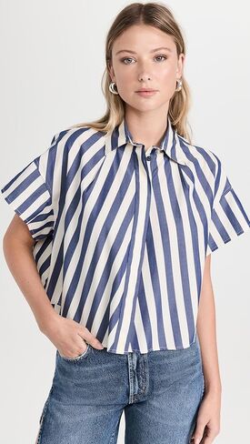 rag & bone Women's Martha Poplin Shirt in Saudi Arabia