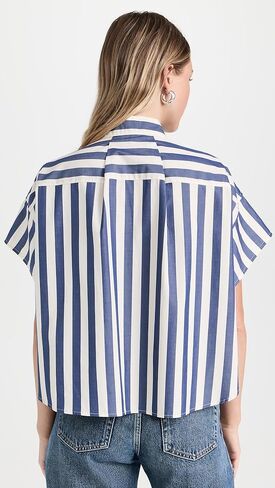 rag & bone Women's Martha Poplin Shirt in Saudi Arabia