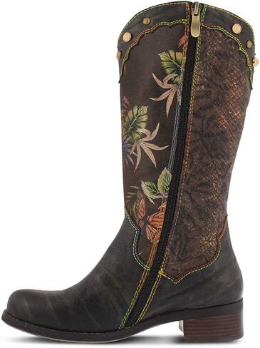 L'Artiste Womens Tiziana Olive Multi Boot - 37 in Saudi Arabia