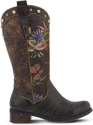L'Artiste Womens Tiziana Olive Multi Boot - 37 in Saudi Arabia