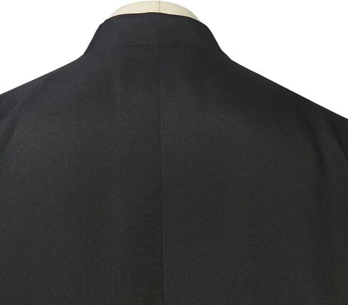 Men's Clergy Robes Priest Robe with 33 Button Cassocks Priest Pastor Robes Preacher Christian Costume in Saudi Arabia