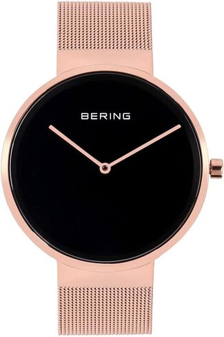 ساعة بيرينغ للجنسين انالوج كوارتز كلاسيك كوليكشن بسوار من الستانلس ستيل وكريستال الياقوت 14539-XXX_1 in Kuwait