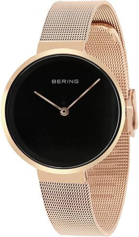 ساعة بيرينغ للجنسين انالوج كوارتز كلاسيك كوليكشن بسوار من الستانلس ستيل وكريستال الياقوت 14539-XXX_1 in Kuwait