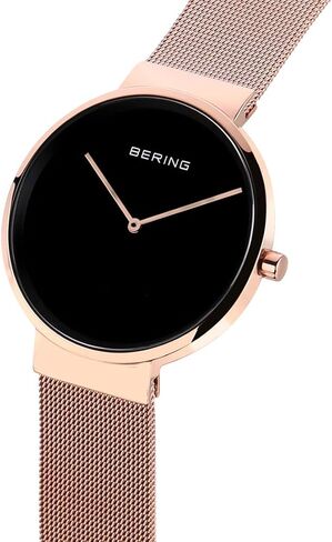 ساعة بيرينغ للجنسين انالوج كوارتز كلاسيك كوليكشن بسوار من الستانلس ستيل وكريستال الياقوت 14539-XXX_1 in Kuwait