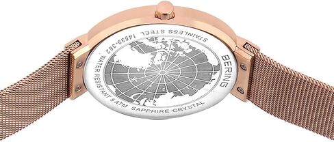 ساعة بيرينغ للجنسين انالوج كوارتز كلاسيك كوليكشن بسوار من الستانلس ستيل وكريستال الياقوت 14539-XXX_1 in Kuwait