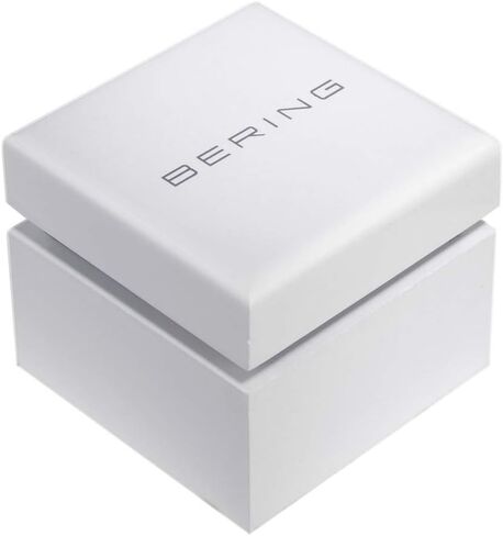 ساعة بيرينغ للجنسين انالوج كوارتز كلاسيك كوليكشن بسوار من الستانلس ستيل وكريستال الياقوت 14539-XXX_1 in Kuwait