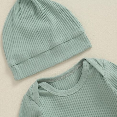 MERSARIPHY Newborn Baby Boy Girl Clothes Hi I'm New Here Coming Home From Hospital Outfits Gender Neutral One Piece Romper in Saudi Arabia