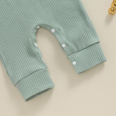 MERSARIPHY Newborn Baby Boy Girl Clothes Hi I'm New Here Coming Home From Hospital Outfits Gender Neutral One Piece Romper in Saudi Arabia