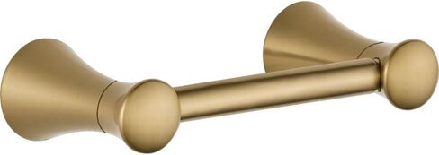 DELTA FAUCET 73850-CZ Lahara Wall Mounted Pivoting Toilet Paper Holder in Champagne Bronze in Saudi Arabia