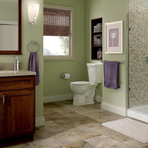 DELTA FAUCET 73850-CZ Lahara Wall Mounted Pivoting Toilet Paper Holder in Champagne Bronze in Saudi Arabia