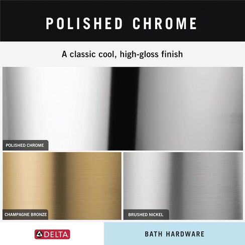 DELTA FAUCET 73850-CZ Lahara Wall Mounted Pivoting Toilet Paper Holder in Champagne Bronze in Saudi Arabia