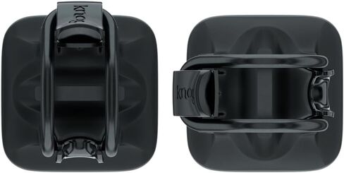 Knog Blinder Twinpack Square Front and Rear Light Kit Adult Unisex, Black, One Size in Saudi Arabia
