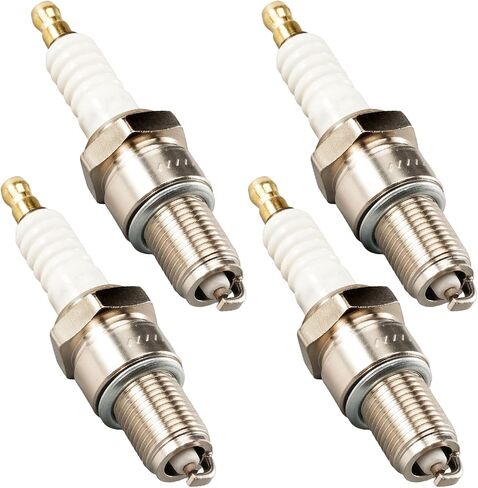 PHILTOP Spark Plugs 7131 BPR6ES 4 Pack Replacement for F6RTC 951-10292 751-10292 8M0114747, Spark Plugs for 131-039 WR6DC WR7DC RN9YC RN10YC W20EPR-U in Saudi Arabia