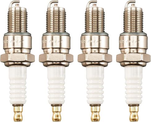 PHILTOP Spark Plugs 7131 BPR6ES 4 Pack Replacement for F6RTC 951-10292 751-10292 8M0114747, Spark Plugs for 131-039 WR6DC WR7DC RN9YC RN10YC W20EPR-U in Saudi Arabia