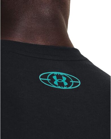 Under Armour Men's Tri Globe Short Sleeve T-Shirt in Saudi Arabia