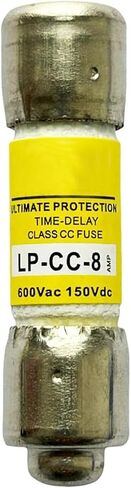1 Pcs LP-CC-8 LPCC 8 (8 Amp) 600Vac Time-Delay Fuses in Saudi Arabia