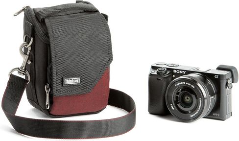 Think Tank Mirrorless Mover 5, Camera Bag, 9 centimeters - Deep Red in Saudi Arabia