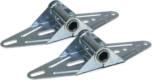 The ROP Shop | (Pack of 2) Overhead Garage Door #1 Hinges, Narrow Body for Center & Edge Mount in Saudi Arabia