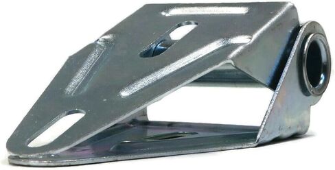 The ROP Shop | (Pack of 2) Overhead Garage Door #1 Hinges, Narrow Body for Center & Edge Mount in Saudi Arabia