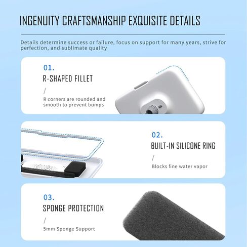 حامل هاتف دش مقاوم للماء يدور 480 درجة، جراب هاتف خلوي قابل للمس على الحائط ومضاد للضباب وحساسية عالية صندوق حمام لهاتف iPhone 15 14 13 12 11 Plus Pro Max XS XR حتى 6.8 بوصة in Kuwait