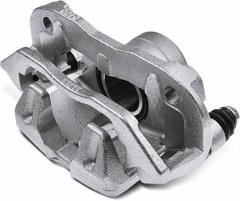 A-Premium Disc Brake Caliper Assembly with Bracket Compatible with Select Mazda Models - B2000 1986-1987 2.0L, B2200 1987-1993 2.2L, B2600 1987-1989 2.6L, RWD - Front Left Driver Side in Saudi Arabia