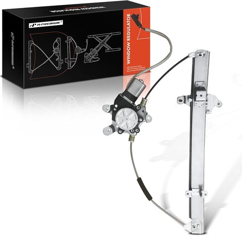 A-Premium Power Window Regulator with Motor Compatible with Nissan Altima 1993-1997 Front Left Driver Side in Saudi Arabia