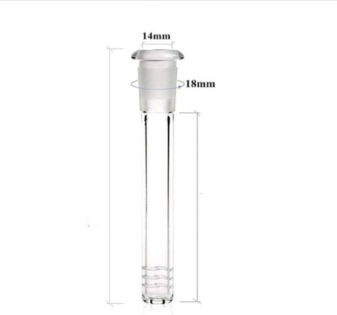 Glass Tube Clear Test Tube Down Stem for Science and Lab Experiments with 1 Cleanning Brushes （2pcs）, 10CM in Kuwait