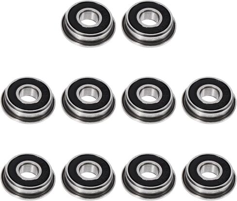 Ball Bearings, Double Shielded Bearings Deep Groove Bearing F695-2rs Small Ball Bearing for Skateboard Low Medium Motor 30pcs in Saudi Arabia