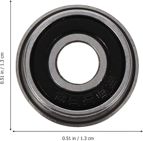 Ball Bearings, Double Shielded Bearings Deep Groove Bearing F695-2rs Small Ball Bearing for Skateboard Low Medium Motor 30pcs in Saudi Arabia