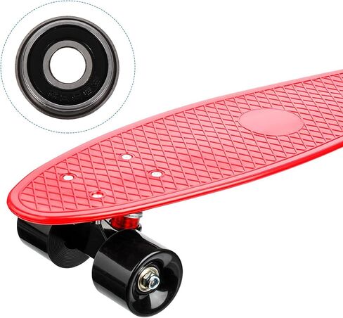 Ball Bearings, Double Shielded Bearings Deep Groove Bearing F695-2rs Small Ball Bearing for Skateboard Low Medium Motor 30pcs in Saudi Arabia