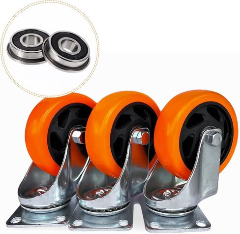 Ball Bearings, Double Shielded Bearings Deep Groove Bearing F695-2rs Small Ball Bearing for Skateboard Low Medium Motor 30pcs in Saudi Arabia