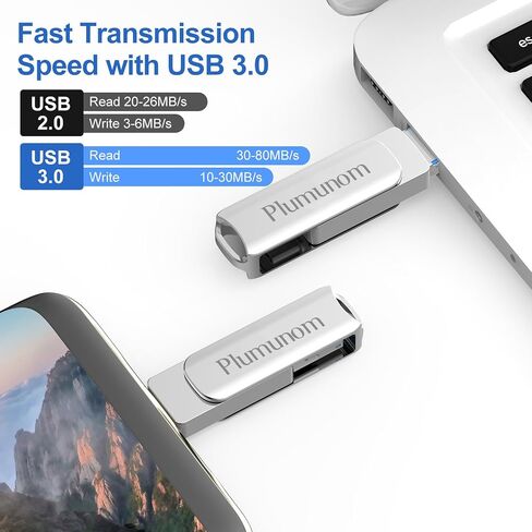 محرك أقراص فلاش USB C 2 في 1 محرك إبهام 64 جيجابايت لمنفذ USB C ومنفذ USB A. محرك فلاش من النوع C للتخزين الخارجي متوافق مع الهواتف وأجهزة الكمبيوتر، شريحة ذاكرة USB C لحفظ الصور والملفات. in Saudi Arabia