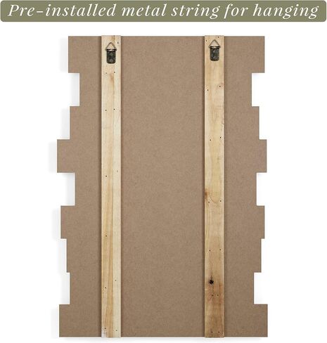 تصاميم بارنيارد 'قواعد البحيرة' ديكور منزل البحيرة للمنزل، علامة بحيرة معلقة على جدار البحيرة، لافتات بحيرة لمطبخ منزل البحيرة، ديكور بحيرة ريفي لعلامة المنزل، 14 بوصة × 20 بوصة in Kuwait