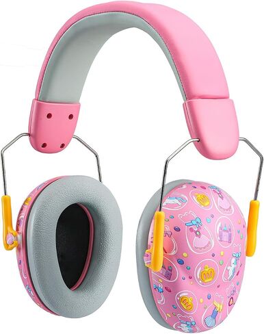 PandaEar Kids Ear Protection Noise Cancelling HeadPhones, NRR 28dB Hearing Protection Earmuffs for Autism, Children, Toddler in Saudi Arabia