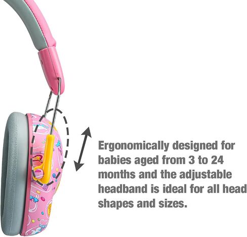 PandaEar Kids Ear Protection Noise Cancelling HeadPhones, NRR 28dB Hearing Protection Earmuffs for Autism, Children, Toddler in Saudi Arabia