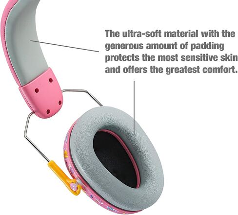 PandaEar Kids Ear Protection Noise Cancelling HeadPhones, NRR 28dB Hearing Protection Earmuffs for Autism, Children, Toddler in Saudi Arabia