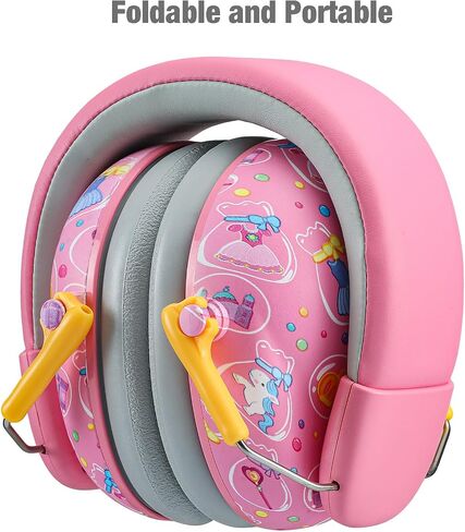 PandaEar Kids Ear Protection Noise Cancelling HeadPhones, NRR 28dB Hearing Protection Earmuffs for Autism, Children, Toddler in Saudi Arabia