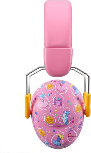 PandaEar Kids Ear Protection Noise Cancelling HeadPhones, NRR 28dB Hearing Protection Earmuffs for Autism, Children, Toddler in Saudi Arabia