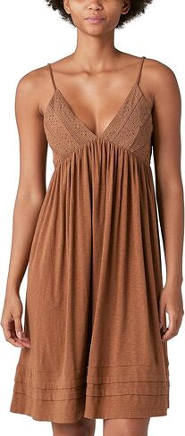 Lucky Brand Women's Schiffley Tiered Dress in Saudi Arabia